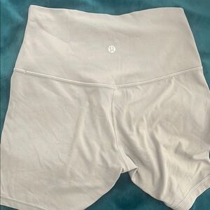COPY - Lululemon Athletica light purple Athletic Shorts Mid-Thigh Length